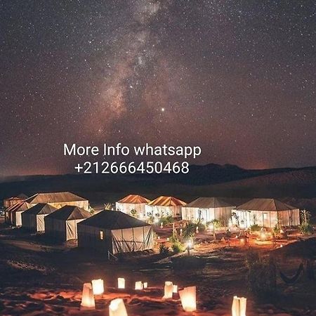Authentic Desert Luxury Camp Merzouga Luaran gambar