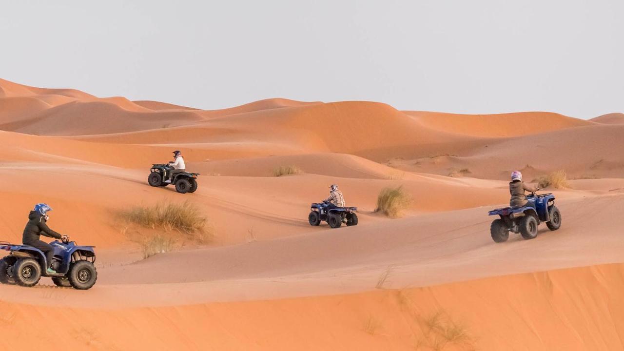 Authentic Desert Luxury Camp Merzouga Luaran gambar