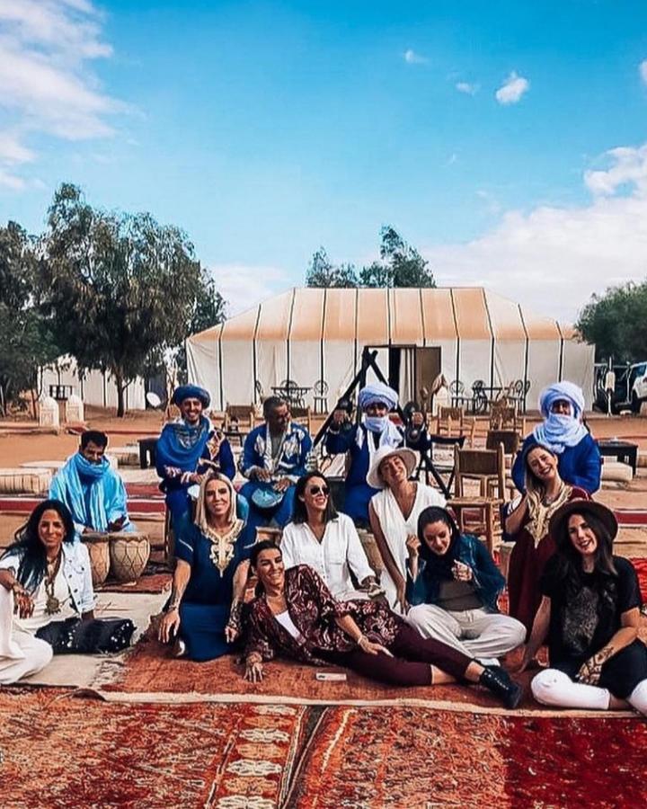 Authentic Desert Luxury Camp Merzouga Luaran gambar