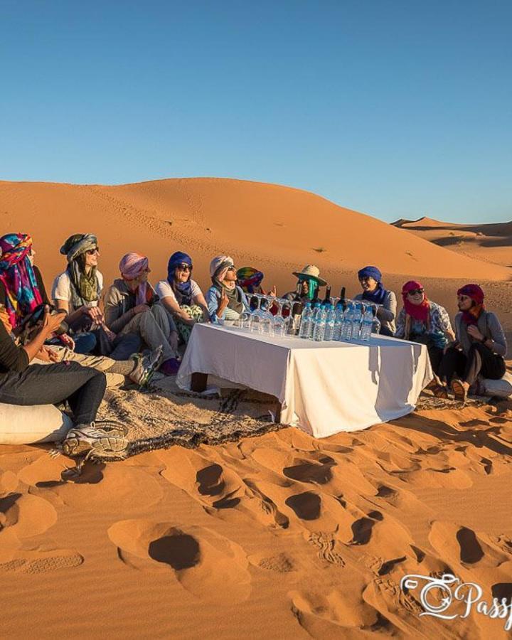 Authentic Desert Luxury Camp Merzouga Luaran gambar