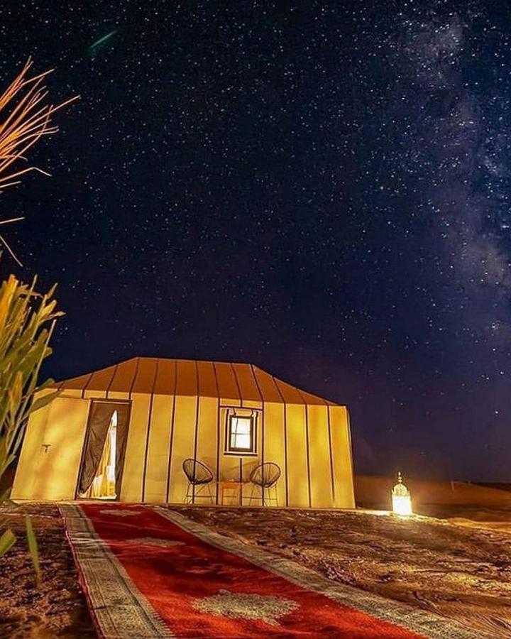 Authentic Desert Luxury Camp Merzouga Luaran gambar
