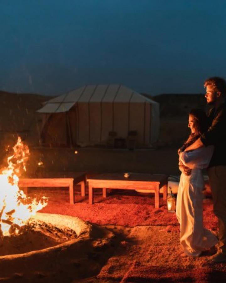 Authentic Desert Luxury Camp Merzouga Luaran gambar