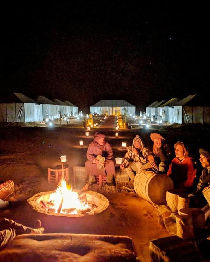 Authentic Desert Luxury Camp Merzouga Luaran gambar