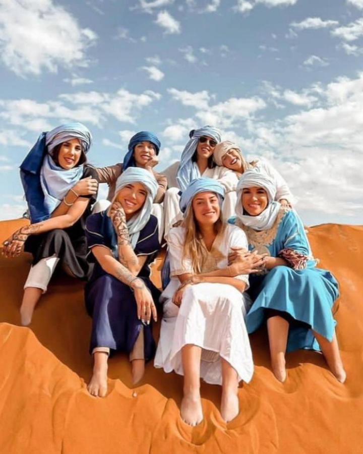 Authentic Desert Luxury Camp Merzouga Luaran gambar