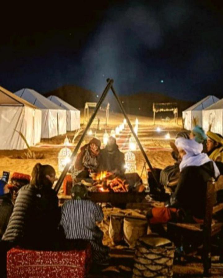 Authentic Desert Luxury Camp Merzouga Luaran gambar