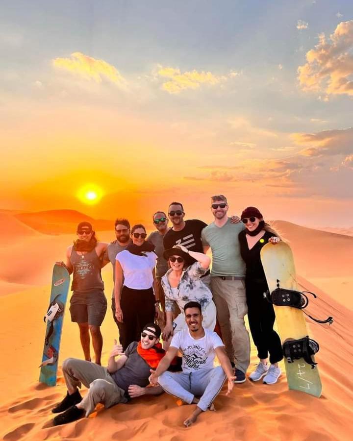 Authentic Desert Luxury Camp Merzouga Luaran gambar