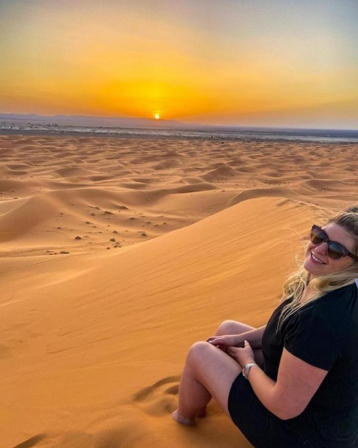 Authentic Desert Luxury Camp Merzouga Luaran gambar