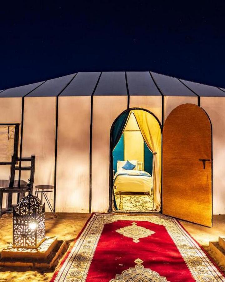 Authentic Desert Luxury Camp Merzouga Luaran gambar