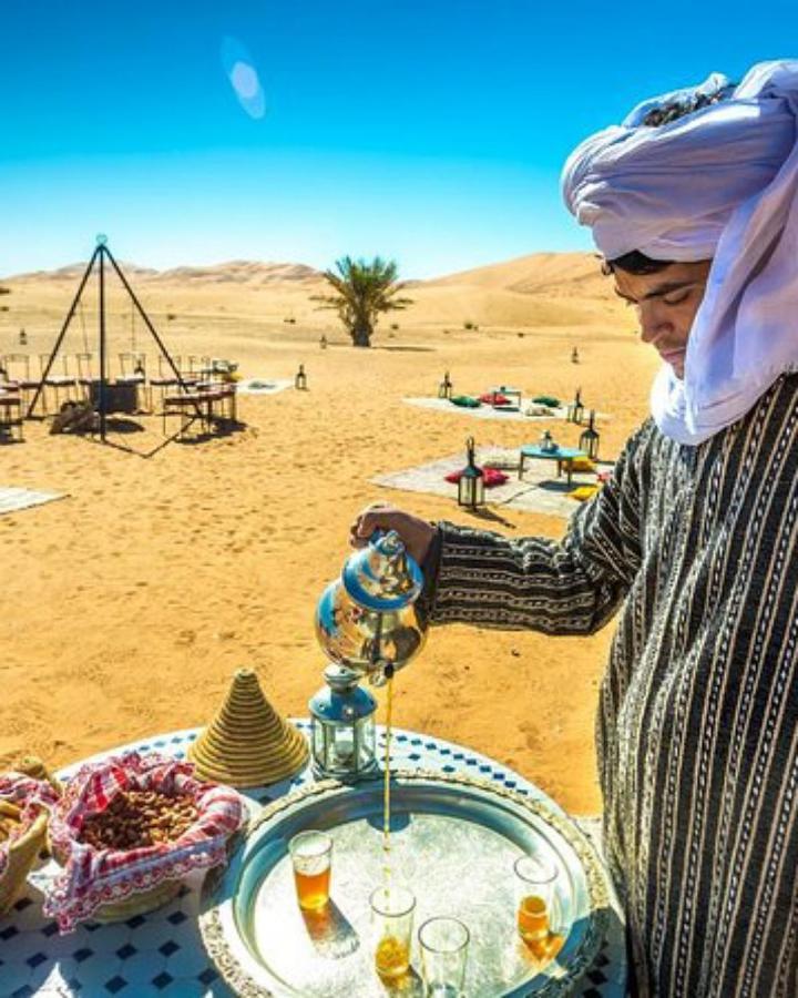 Authentic Desert Luxury Camp Merzouga Luaran gambar