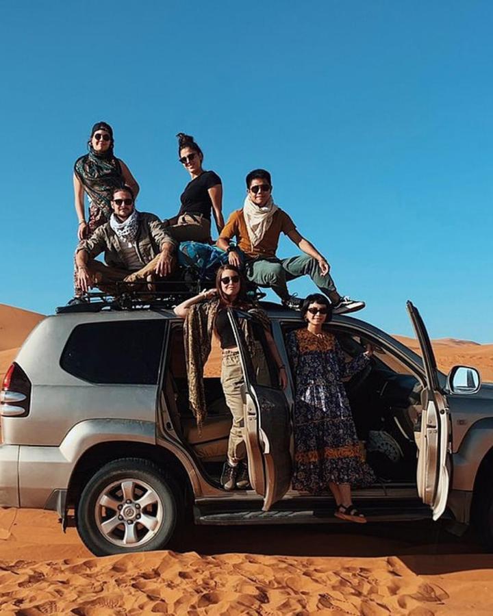Authentic Desert Luxury Camp Merzouga Luaran gambar