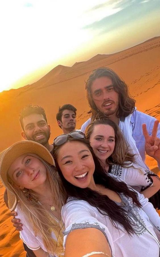 Authentic Desert Luxury Camp Merzouga Luaran gambar