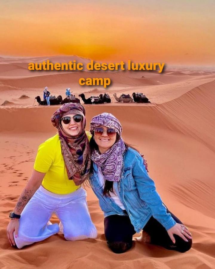 Authentic Desert Luxury Camp Merzouga Luaran gambar