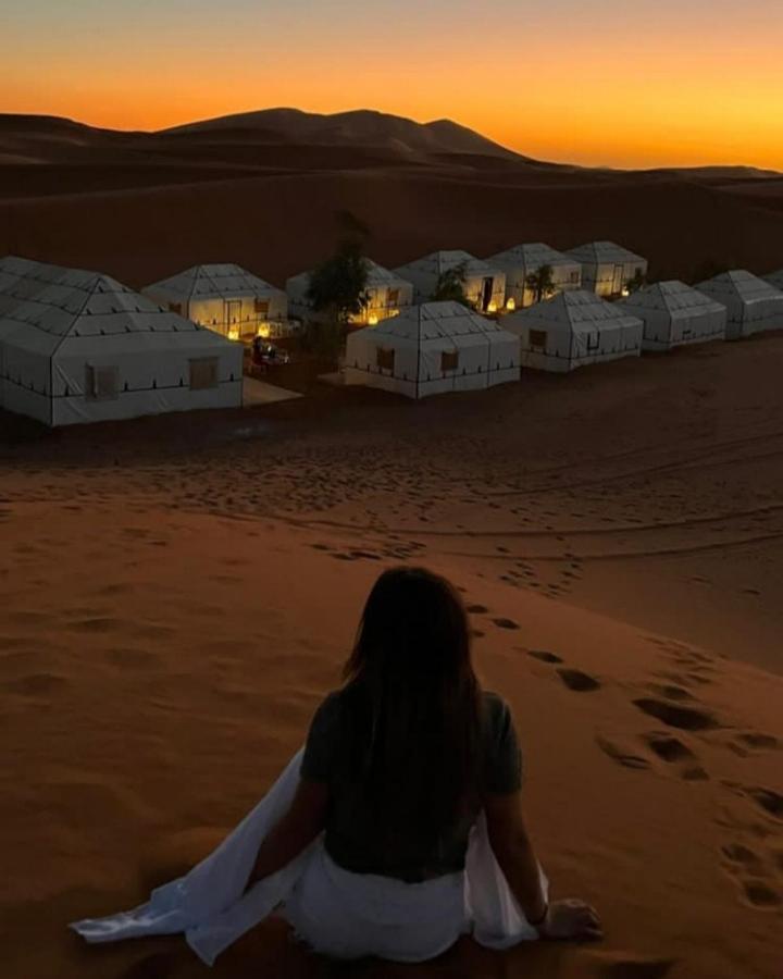 Authentic Desert Luxury Camp Merzouga Luaran gambar