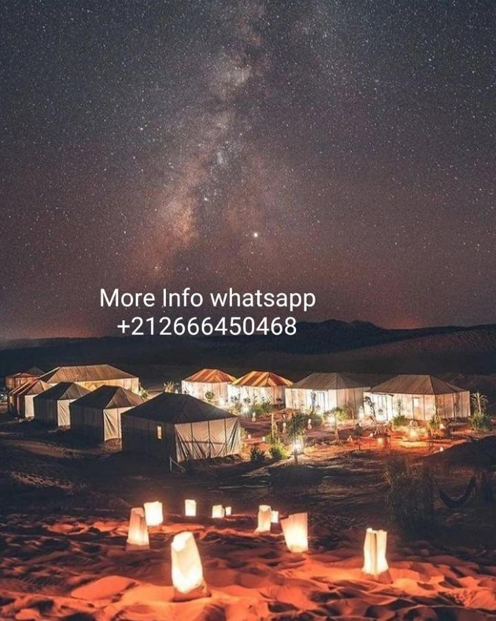 Authentic Desert Luxury Camp Merzouga Luaran gambar