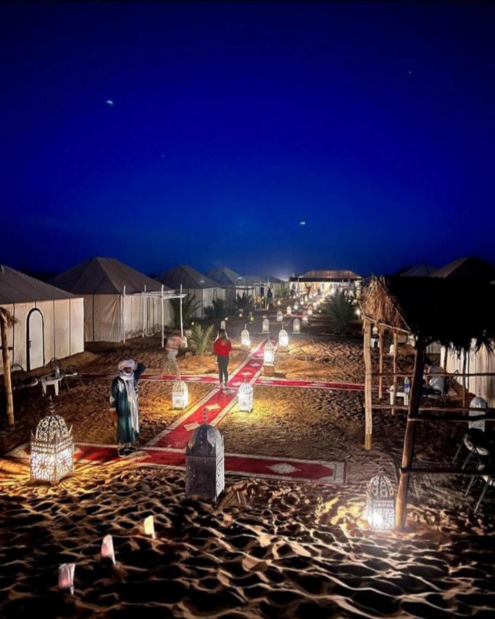 Authentic Desert Luxury Camp Merzouga Luaran gambar