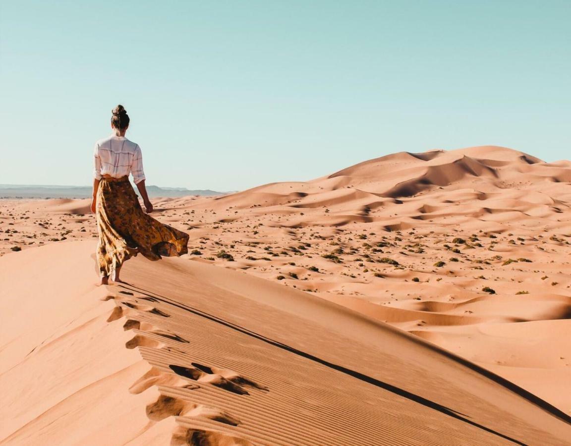 Authentic Desert Luxury Camp Merzouga Luaran gambar