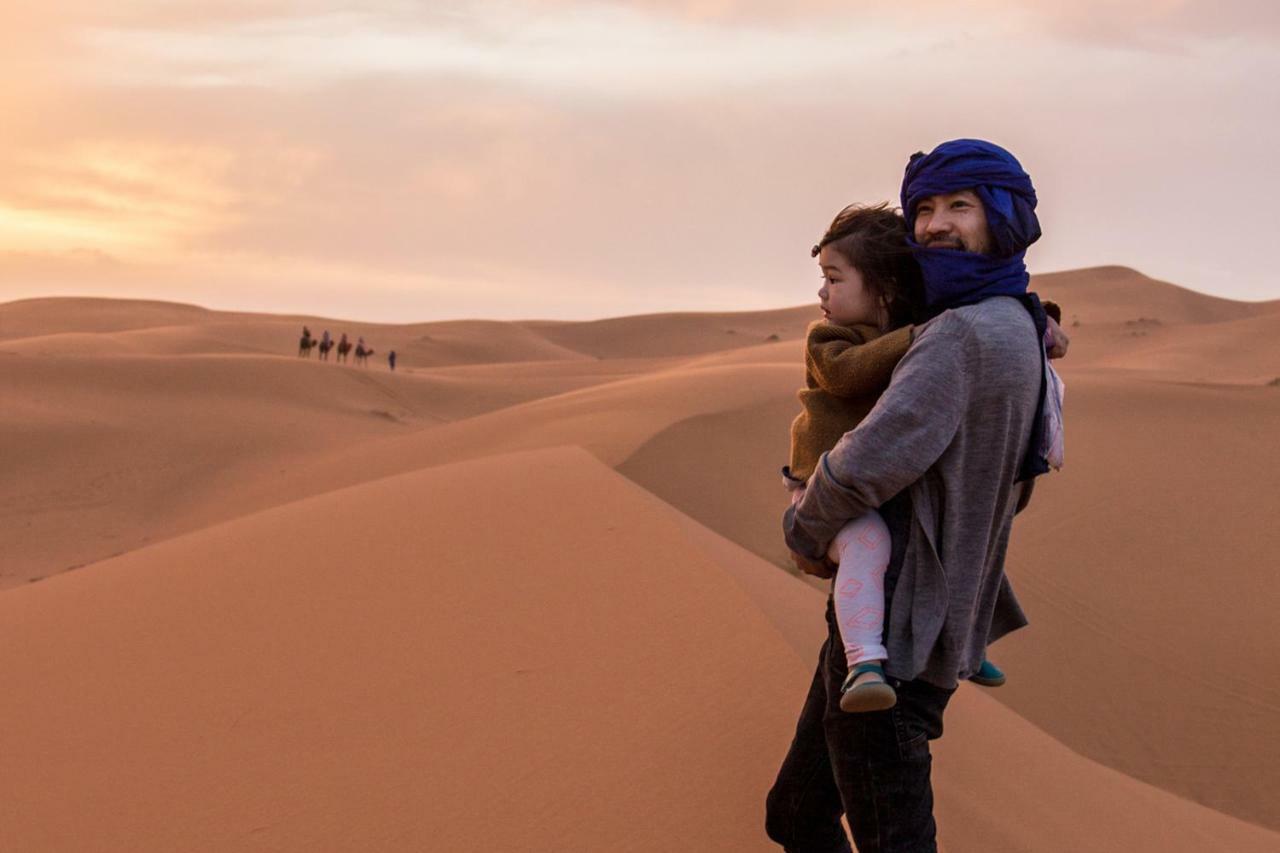 Authentic Desert Luxury Camp Merzouga Luaran gambar