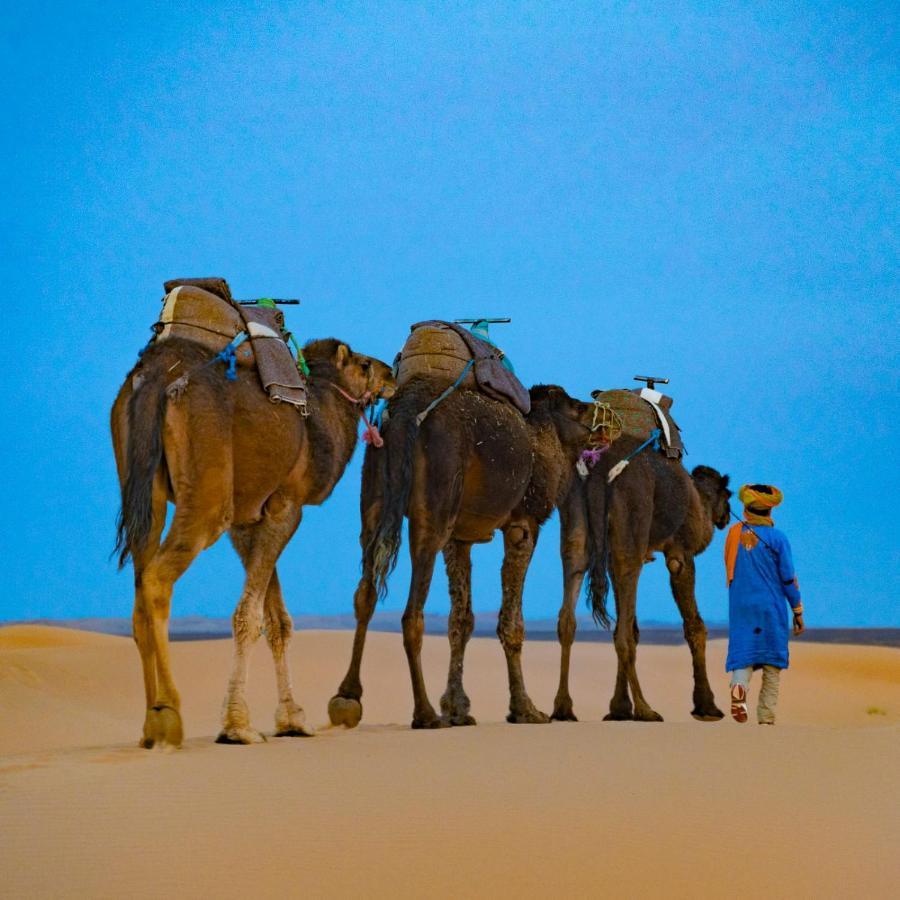 Authentic Desert Luxury Camp Merzouga Luaran gambar